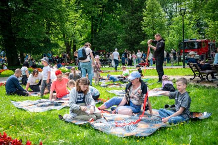 Dzień Dziecka w Parku Kopczyńskiego